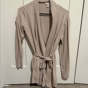 Cozy Chic Ultra Lite seater cardigan from Barefoot dreams size medium